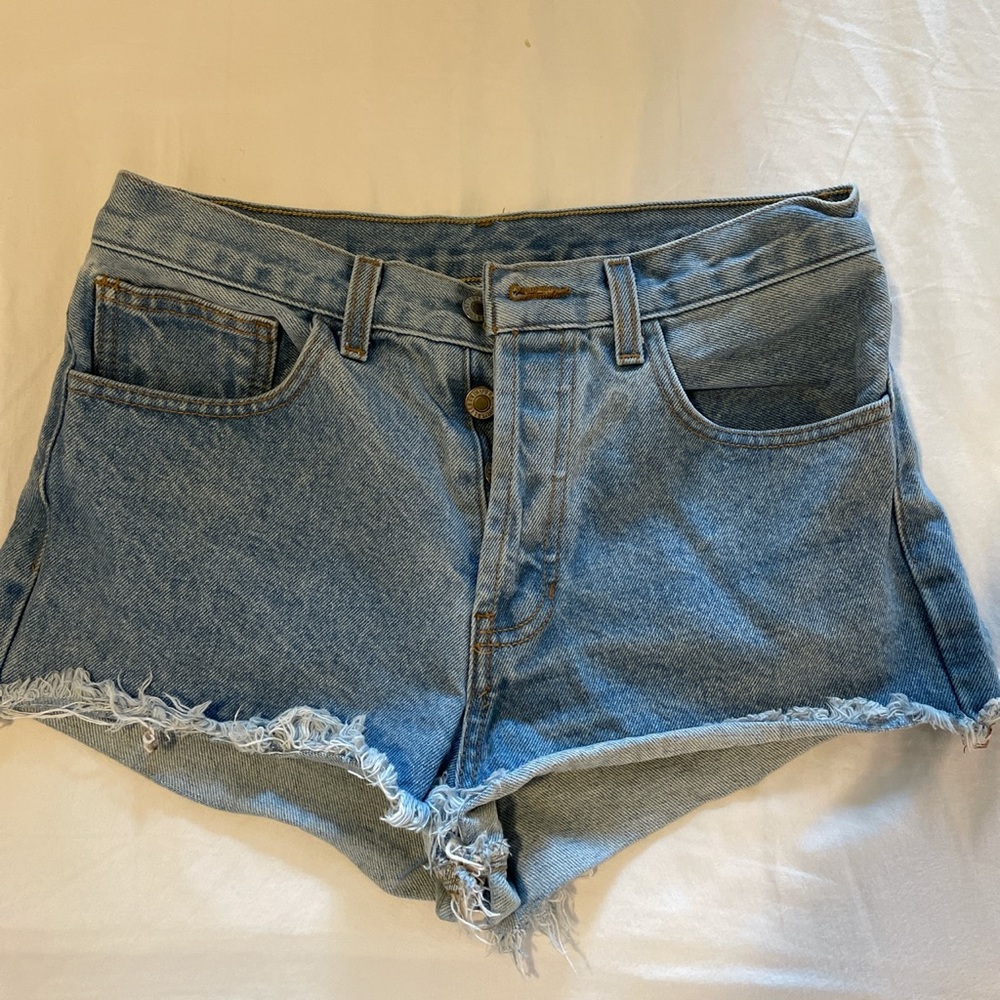 Brandy Melville Jean Shorts